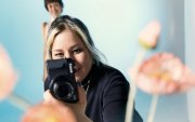 Delia Hernández llegó a Estados Unidos en 2016 y comenzó su carrera fotografiando las calles de Nueva York.