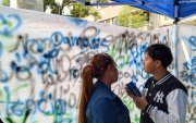 Jóvenes afrodescendientes denunciaron perfilamiento racial en operativos de Guayaquil y Quito ante la CIDH.