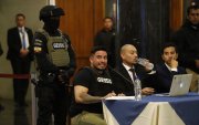 Daniel Salcedo es uno de los siete procesados por el asesinato del candidato presidencial Fernando Villavicencio.