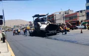 Referencial. La Panamericana Norte será intervenida desde este sábado para rehabilitar sus carriles centrales y mejorar la circulación vehicular entre Llano Grande y Carapungo.
