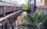 Bomberos atendieron una alerta en la zona de la Bahía.