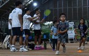 Las pocas academias de tenis de campo en Filipinas han experimentado un crecimiento con una sola consigna: “Yo quiero ser como Alexandra”, dicen los más pequeños.