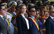 Daniel Noboa y Lavinia Valbonesi contrajeron matrimonio en 2021 y tienen dos hijos.
