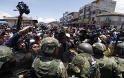 En septiembre de 2025, la Conaie lideró las protestas por la eliminación del subsidio al diésel.