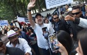 El actual alcalde de Quito  Muñoz es uno de los aspirantes desde el correísmo para la reelección.