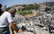 Labores de rescate se intensifican en Líbano tras ataques de Israel.
