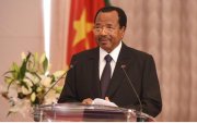 Paul Biya, presidente de Camerún.