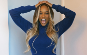Tyra Banks, modelo, actriz, presentadora de televisión y productora cinematográfica.