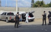 Funcionario de Fiscalía fue asesinado hoy en Salinas al llegar al trabajo.