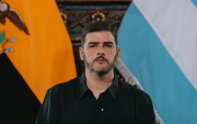 Aquiles Álvarez, alcalde de Guayaquil, mencionado en la investigación por presunto lavado de activos vinculada a una exreina.