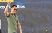 Noboa se encuentra en un viaje oficial en la República Popular de China.