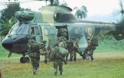 La parada de carro a los peruanos en el 81 y en el 95 se hizo con nuestras propias fuerzas, sin mendigarle nada a nadie.