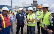 Rol. Inés Manzano, exministra de Energía, y Fabián Calero (d), exgerente de Celec, son citados presencialmente para declarar.