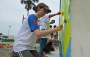 Artistas ecuatorianos podrán participar en la iniciativa “Embelleciendo el Barrio con MINI”, que contempla la creación de 10 murales en distintos sectores de Quito.