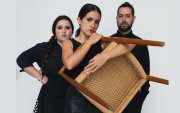 Camila Valdiviezo, Rocío Granado y Santiago Cárdenas reúnen baile, cante y guitarra en ‘La madre del novio’.