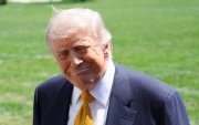Donald Trump, presidente de Estados Unidos, en una imagen de archivo durante un acto público.