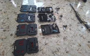 Operativo en Santo Domingode los Tsáchilas frena el traslado de un arsenal de armas y municiones