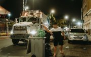 El centro de Guayaquil genera hasta 150 toneladas de basura al día.