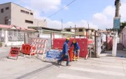 La zona donde ocurrió el crimen quedó marcada por el hecho violento registrado durante la madrugada en la decimotercera etapa de La Alborada.