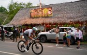 El Giro de Rigo fue una de las competencias que atrajo miles de turistas a Manta