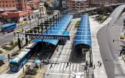 La Ecovía modificará temporalmente sus horarios debido a las obras viales en la avenida 12 de Octubre, en Quito, desde este martes.