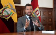 Michele Sensi-Contugi, fue colaborador cercano de Daniel Noboa.