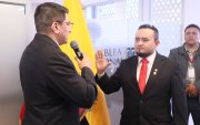 Cristian Benavides, asambleísta independiente por Carchi, es el nuevo presidente de la Comisión de Gobiernos Autónomos de la Asamblea Nacional del Ecuador.