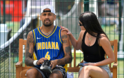 El tenista australiano Nick Kyrgios en el Vanda Pharmaceuticals Mallorca Championships de tenis,