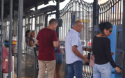 El robo se registró en la estación Florida, ubicada en la vía a Daule.