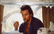 El actor estadounidense Matthew McConaughey.