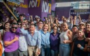 En Guayaquil, el movimiento ADN eligió de último momento a la exalcaldesa Cynthia Viteri para competir por la Alcaldía.