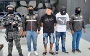 Alias Gato Jeremy quedó libre en Quito tras audiencia por porte de armas.
