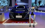 Chang se convirtió en una de las grandes atracciones del Autoshow, donde Changan también presentó el nuevo Alsvin Plus.