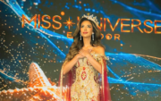 Nadia Mejía dejó de ser Miss Universo Ecuador.