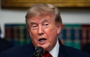 Fotografía del presidente de EE.UU., Donald Trump.