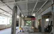 Intervención. Los trabajos en el Park Hotel abarcarán unos 430 metros cuadrados y contemplan conservar elementos originales del inmueble.