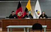El Tribunal de Apelación de la Corte Nacional de Justicia del caso Progen está integrado por Julio Inga, Daniella Camacho (en concrurso para Fiscal General del Estado) y Manuel Cabrera.
