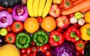 Frutas y verduras para la microbiota intestinal.