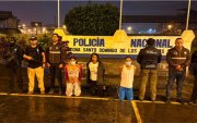 Policía detuvo a 4 hombres el 20 de agosto en Manabí por trata y explotación sexual de menores.