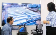 Pareja. José Manrique y Karla Saud, lobistas de Progen, eran dueños de Gestores Inmobiliarios Ligthblue.