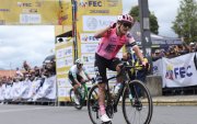 Carapaz llega como uno de los favoritos a ganar la clasificación general, pese a la presencia de Tadeg Pogacar.