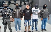 Alias Gato Jeremy fue detenido en Quito durante el Operativo Atlas 124.