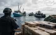 Referencial. Una red de narcotráfico asentada en Ecuador fue sancionada por Estados Unidos, que identificó 10 barcos vinculados al transporte de cocaína.