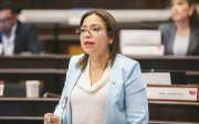 Eliana Correa es asambleísta por la Revolución Ciudadana.