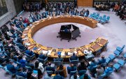 Una vista general del Consejo de Seguridad de la ONU, en Nueva York (NY, EE.UU.).