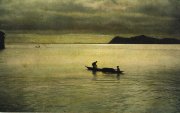 Una de las fotografías exhibidas en el Museo del Cacao