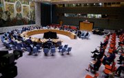 El Consejo de Seguridad de las Naciones Unidas celebró una reunión de emergencia sobre la guerra entre Ucrania y Rusia en la sede de la ONU en Nueva York, el 27 de julio de 2026.
