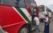 El pasaje del bus urbano se incrementó a 0.50 centavos en Portoviejo, capital provincial de Manabí