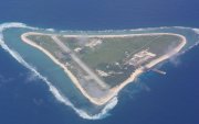 La pequeña isla japonesa de Minamitori, situada en el océano Pacífico a miles de kilómetros de Tokio.
