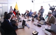 La Comisión de Seguridad de la Asamblea Nacional aprobó el proyecto de Ley que Regula el Apoyo Complementario y Subsidiario de las Fuerzas Armadas a la Policía Nacional con 7 votos a favor.
